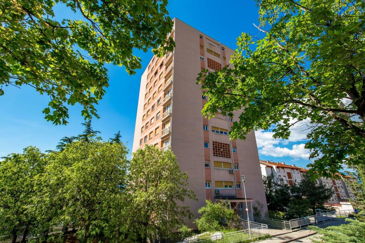 Orchidea Apartment Rijeka Exterior photo